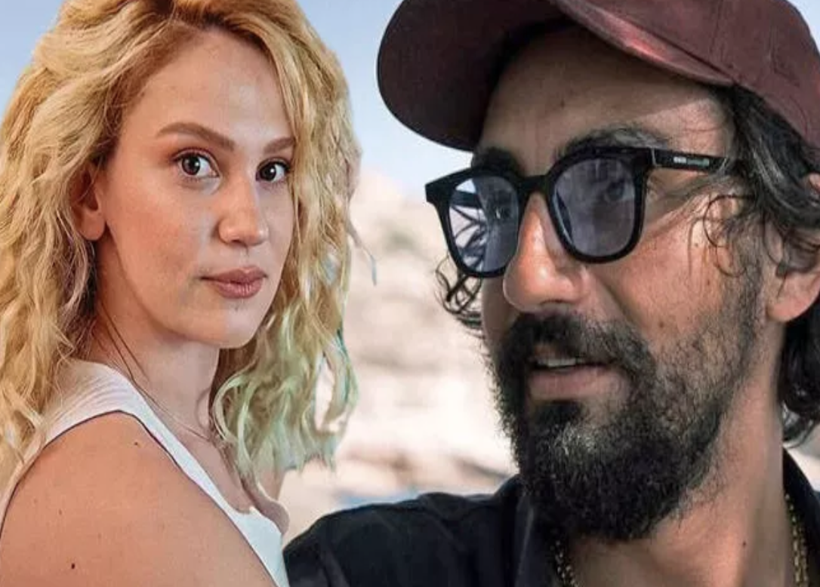 Farah Zeynep, Serenay Sarıkaya'nın hem aşkını hem rolünü almıştı...Gizli aşıklardan ilk fotoğraf paylaşımı geldi - Resim: 1