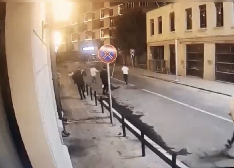  İstanbul’da vale dehşeti! Aracını vermeyen gruba demir sopalarla saldırdılar! O anlar kamerada - Resim: 3