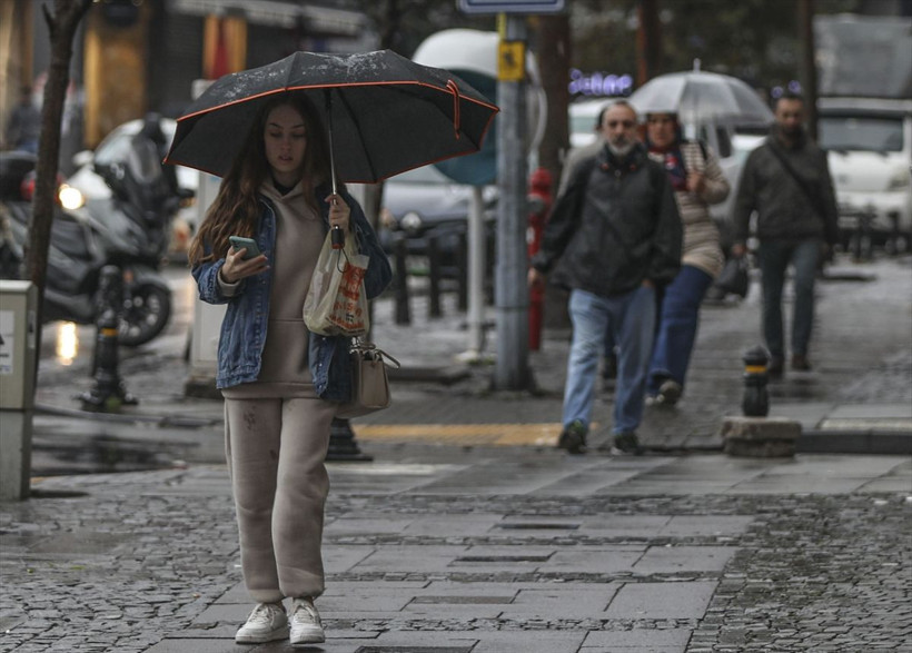Meteoroloji İstanbul dahil 13 şehirde sarı alarm verdi! Kuvvetli sağanak yağışlara dikkat - Resim: 2