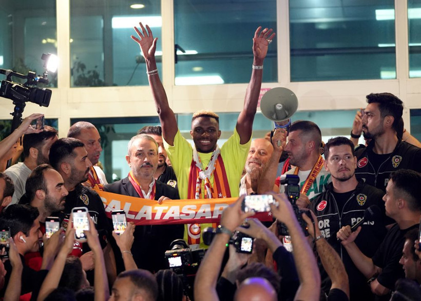 Victor Osimhen, Galatasaray için İstanbul'a geldi - Resim: 3