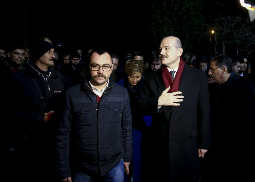 Süleyman Soylu şehit ailesini ziyaret etti - Resim: 4