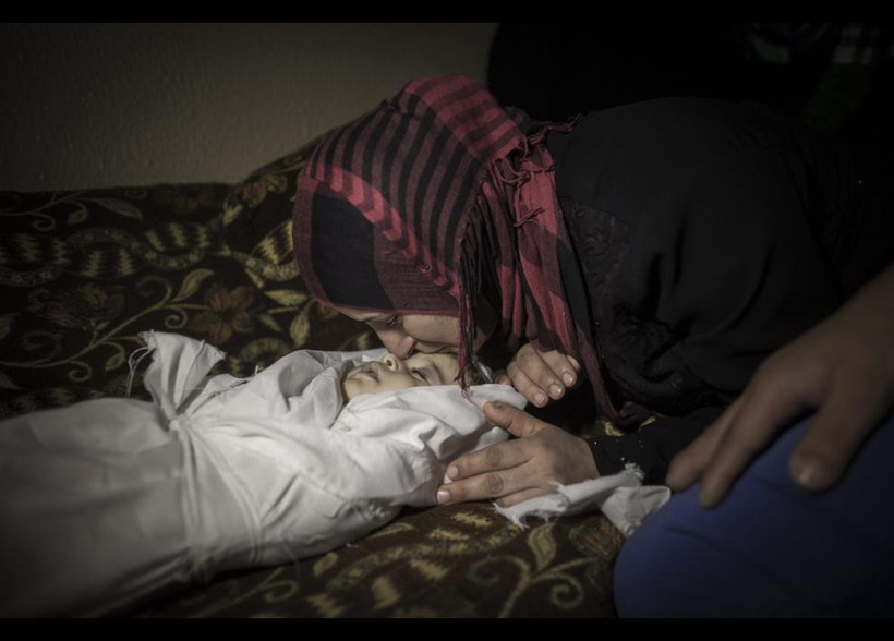 İsrail sivilleri vuruyor! - Resim: 1