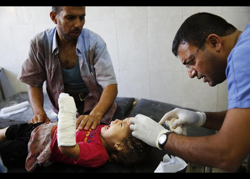 İsrail sivilleri vuruyor! - Resim: 2