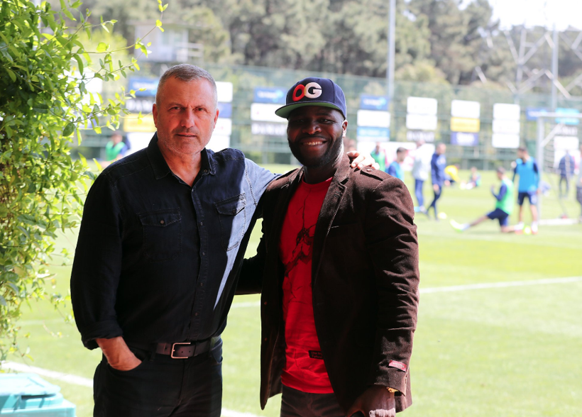 Samuel Johnson'dan Fenerbahçe'ye sürpriz ziyaret - Resim: 1