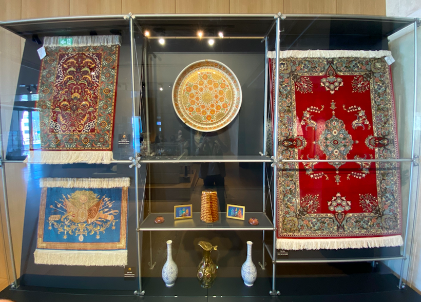 Cumhurbaşkanı Erdoğan'ın katılımıyla açılmıştı Peygamber Efendimiz'den, Fatih Sultan Mehmet'e pek çok eser var - Resim: 4