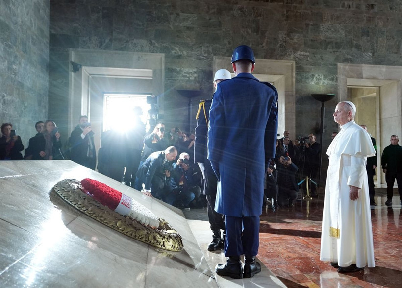 Dünya bu ziyareti konuşuyor 11 yıl sonra tarihi anlar! Papa 14. Leo, Türkiye’de - Resim: 2