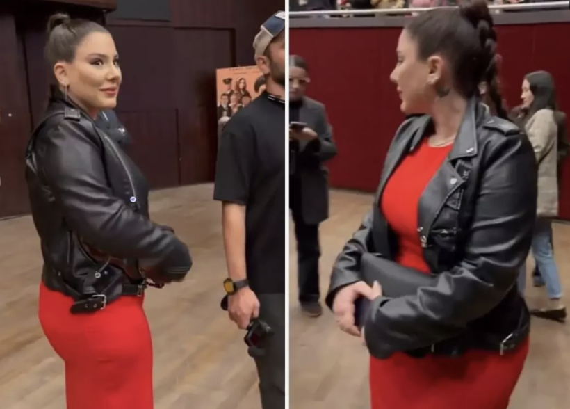 Ferit Kaya'ya eşinden veto! Galada o anlar olay oldu - Resim: 2