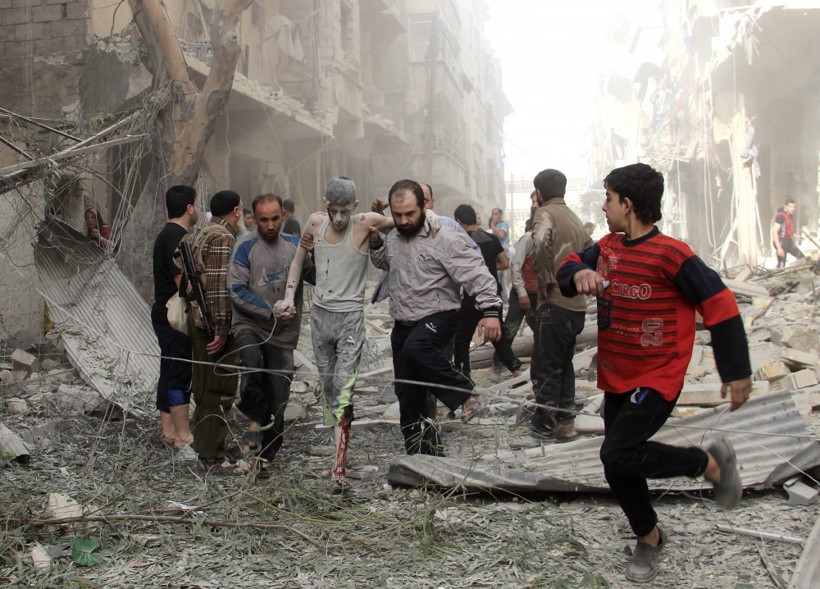 Rusya Halep'te yine dehşeti yaşattı! İşte o kareler.. - Resim: 2