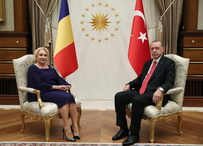 Erdoğan, Romanya Başbakanı Dancıla'yı kabul etti - Resim: 3