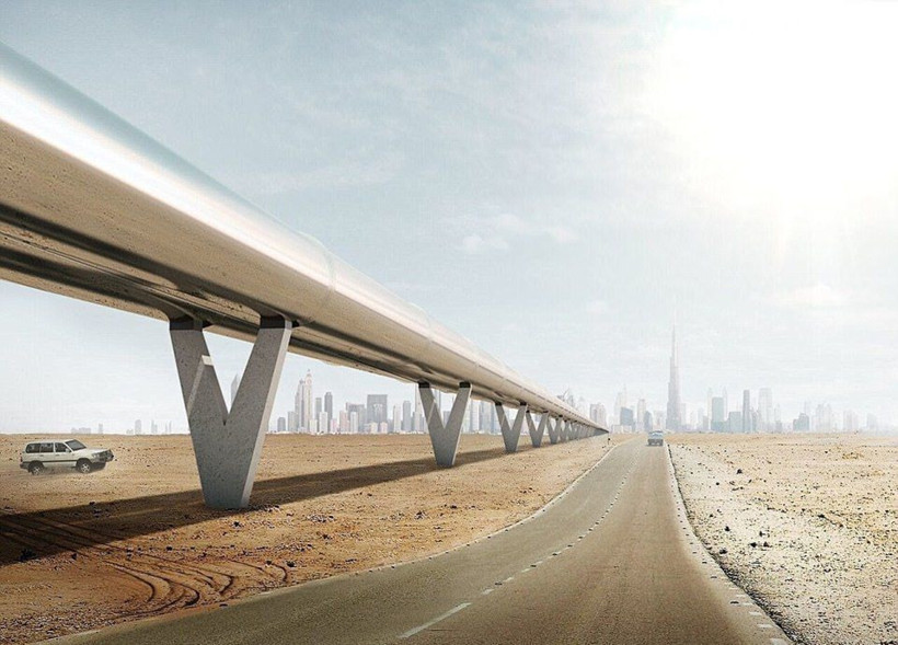 Hyperloop'un prototipi görücüye çıktı! Saatte 1200 km hızla... - Resim: 3