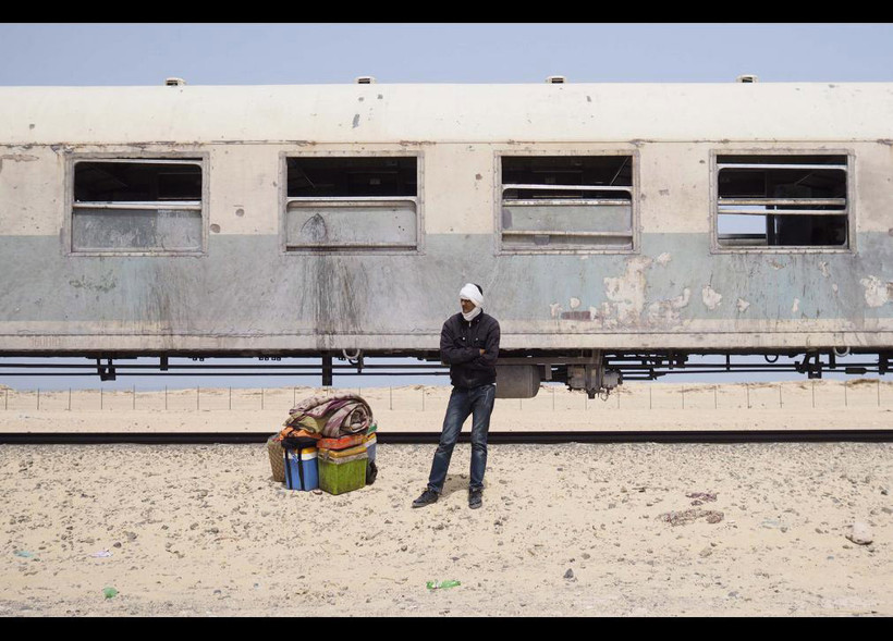 Çölde en uzun tren... - Resim: 1