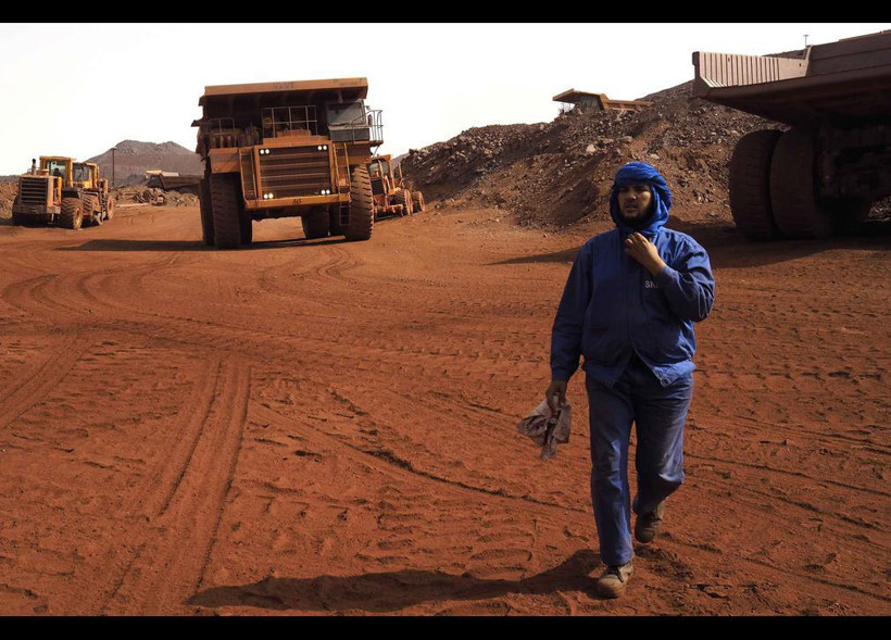 Çölde en uzun tren... - Resim: 3