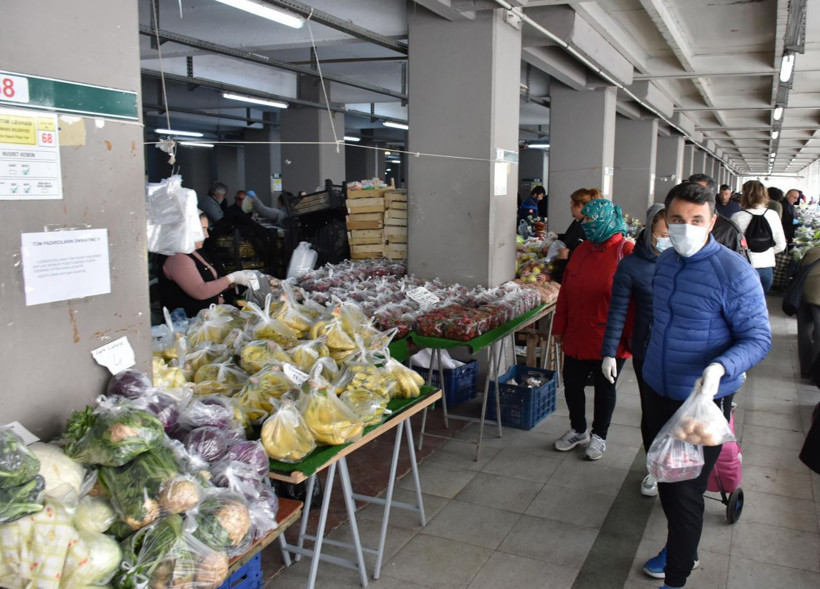 Koronavirüs önlemleriyle ilgili Türkiye'nin dört bir yanından görüntüler - Resim: 2