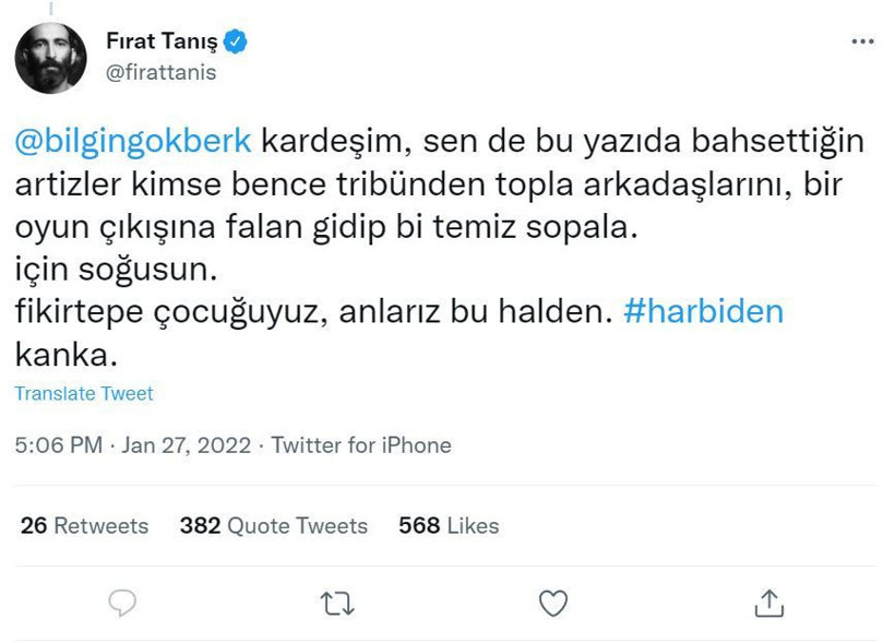 Fırat Tanış'ın Cumhuriyet ve CHP twitine Cüneyt Özdemir'den tepki: Tutmayın küçük enişteyi! - Resim: 4