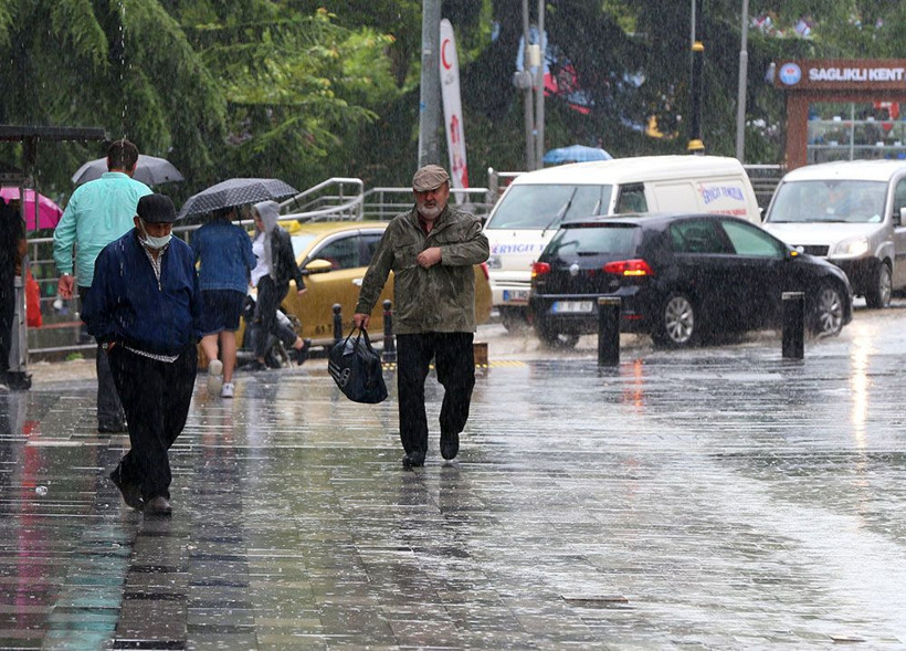 Çok fena geliyor 1 hafta sürecek, meteoroloji 61 ili uyardı: Kayseri, Adana, Antalya, İstanbul - Resim: 2