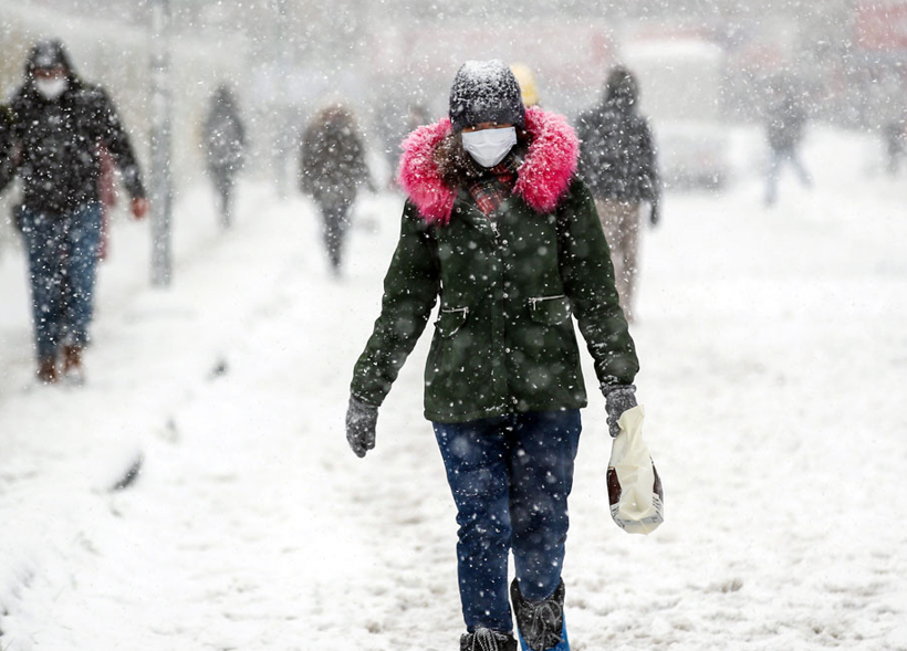 Bu şehirler dikkat Meteoroloji uyardı kar geliyor! Üst üste flaş uyarı İstanbul'a tarih verildi! - Resim: 3