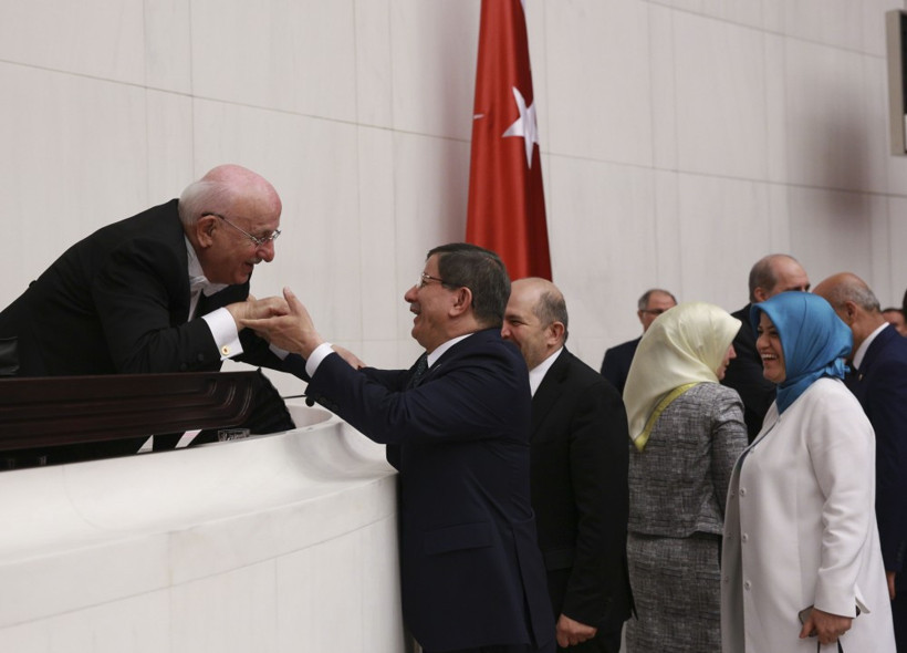 65. Hükümet güven oylaması Meclis'te ilginç anlar! - Resim: 2