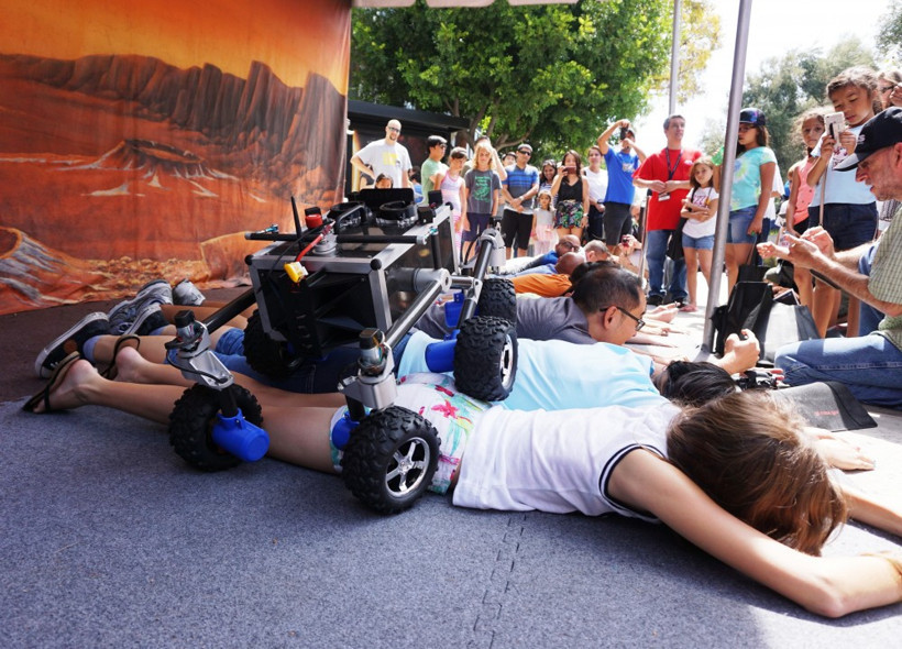 NASA kapılarını iki günlüğüne halka açtı  - Resim: 1