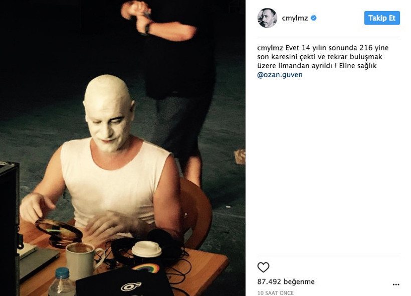 ArifV216 son sahnesini çekti işte merakla beklenen filmin vizyon tarihi... - Resim: 3