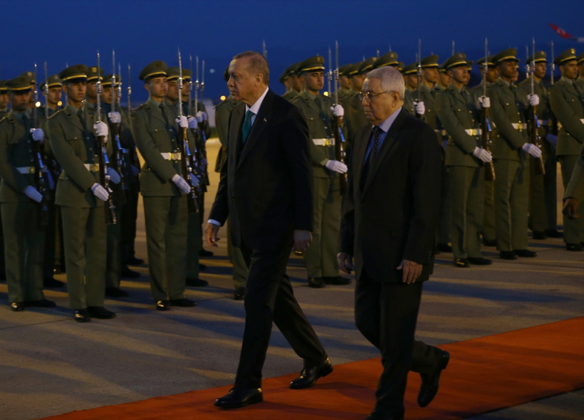 Cumhurbaşkanı Erdoğan Cezayir'de - Resim: 4