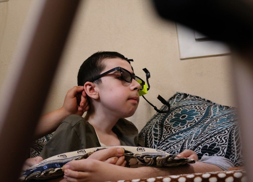 Hatay'da liseli gençler yaptıkları mause ile engelli Ahmet'e umut oldular - Resim: 4