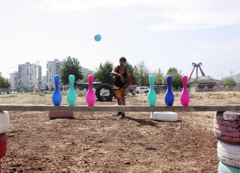 Diyarbakır'dan Acun Ilıcalı'ya seslendi! Survivor parkuru 'yok artık' dedirtti - Resim: 2