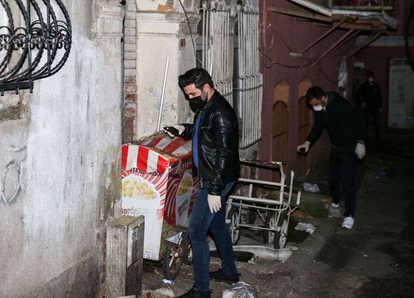 Beyoğlu'nda 'Çukur'a şafakta uyuşturucu baskını! Çok sayıda gözaltı var - Resim: 4