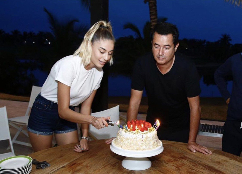 Acun Ilıcalı 30 yaş küçük sevgilisi Ayça Çağla Altunkaya ile ilk kez pozunu paylaştı - Resim: 2