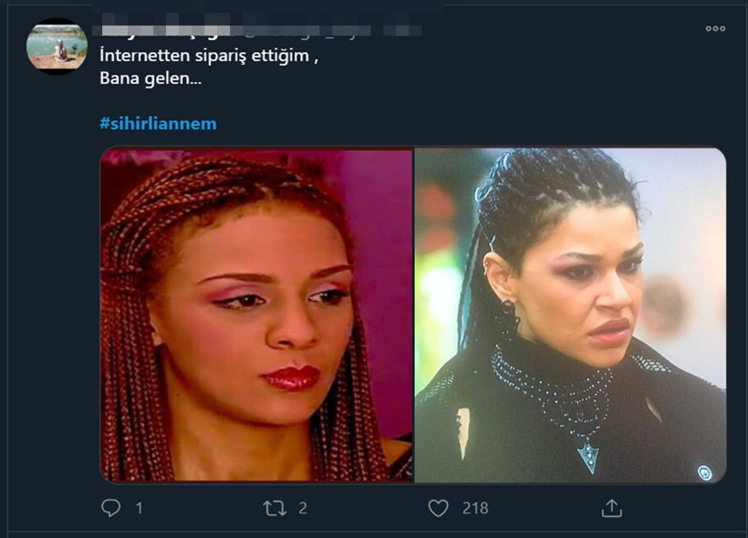 Exxen Sihirli Annem TV8'de yayınlandı! Eda ve Dudu'yu gören şok oldu Twitter'ı yıktı - Resim: 4