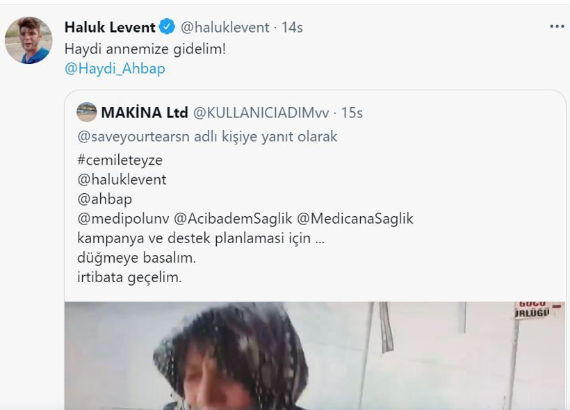 Manavgat yangını sonrası Haluk Levent Twitter'da TT oldu: Beni övmeyin! - Resim: 2
