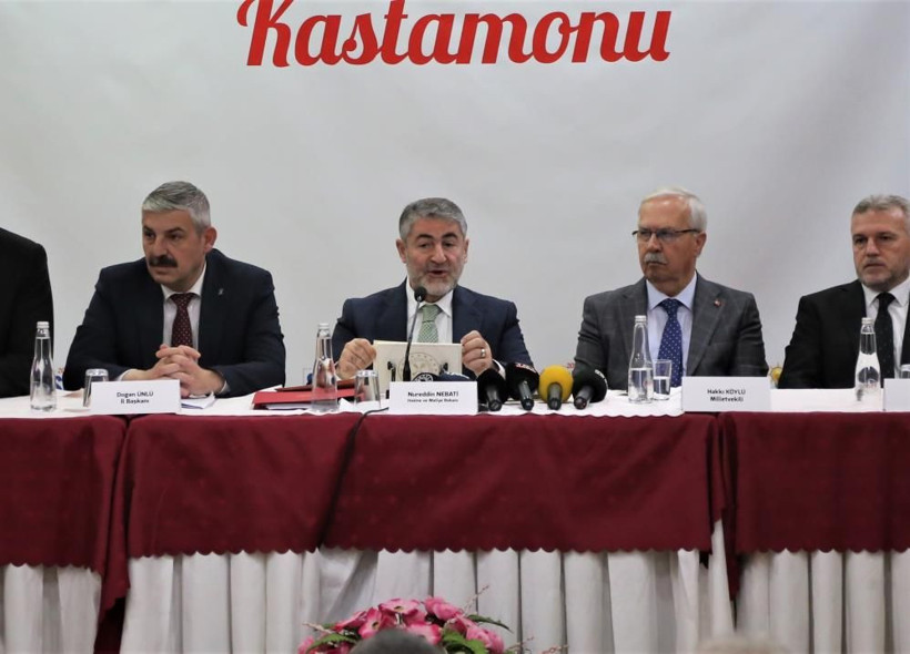 Bakan Nebati’den muhalefete sert TOGG tepkisi: "Bunlar çıkıp ‘nerede’ diye sordular, oda yetmedi..." - Resim: 2