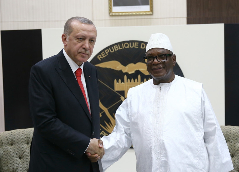 Cumhurbaşkanı Erdoğan Mali'de - Resim: 2