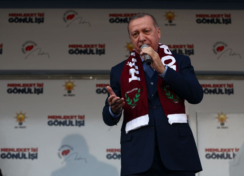 Hatay'da Erdoğan çoşkusu - Resim: 1