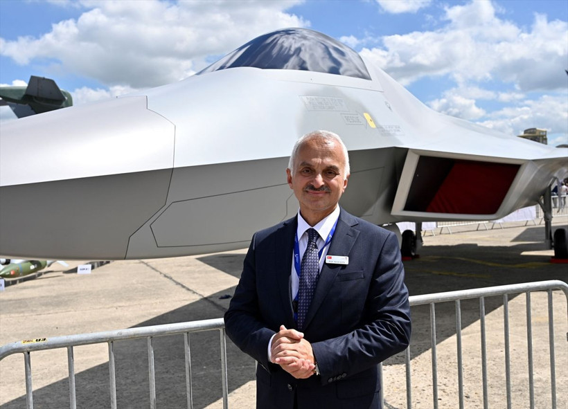 Türkiye'nin milli savaş uçağından ilk görüntüler - Resim: 3