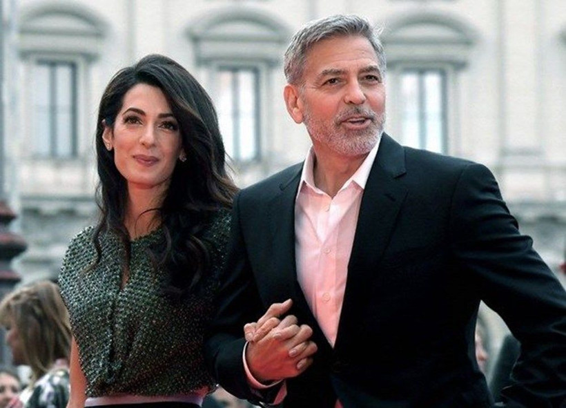 Ünlü oyuncu George  Clooney’nin milyon dolarlık malikanesi sular altında! - Resim: 4