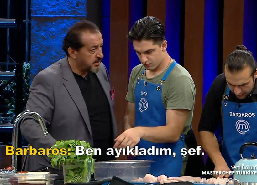 MasterChef Türkiye'de Emir'in takımı yenildi eleme adayları belli oldu - Resim: 1