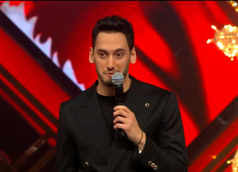 O Ses Türkiye'de İbrahimovic hayranı çıktı! Ebru Gündeş isteğini söyledi - Resim: 1