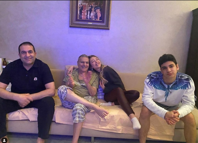 Mehmet Ali Erbil oğlu Ali Sadi'yle paylaşım yaptı takipçileri yorum yağdırdı - Resim: 2