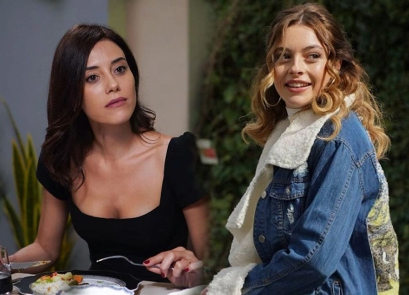 Kanal D Sadakatsiz yıldızları Cansu Dere ve Melis Sezen'den ayrılık pozu! - Resim: 2