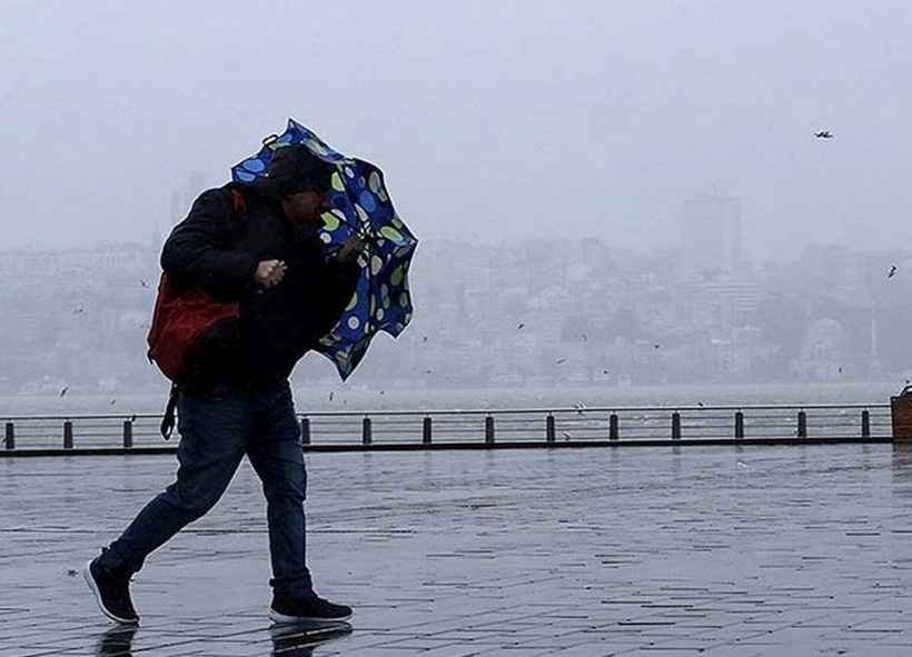 Bugün hava fena fırtına ve sağanak beraber vuracak! Meteoroloji 33 şehre sarı ve turuncu uyarı yaptı - Resim: 4