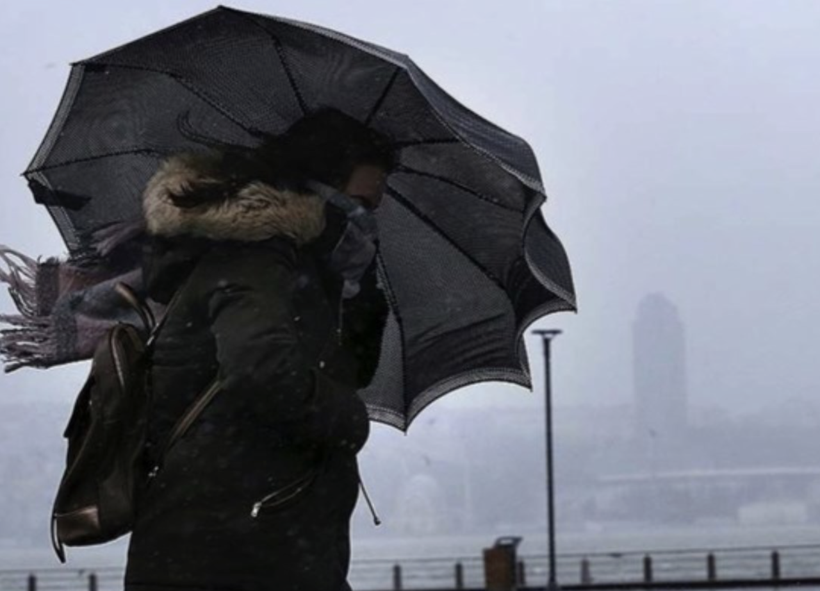 Dışarı çıkmadan bir kez daha düşünün! 28 ile sarı kodlu uyarı - Resim: 1