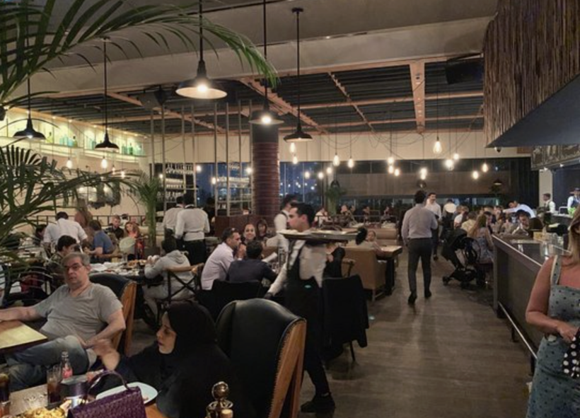 Dubai'den herkes bir bir kaçarken Nusret Gökçe paylaştı! "Ateşimiz yanıyor" - Resim: 3