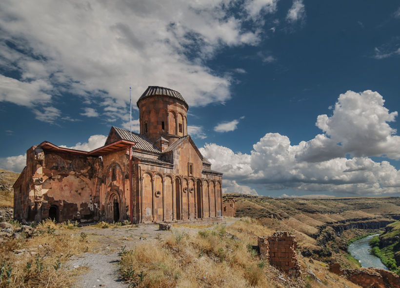 Kars'ta gizli kalmış kalıntılar: 1001 kilise ve Ani Harabeleri... - Resim: 3