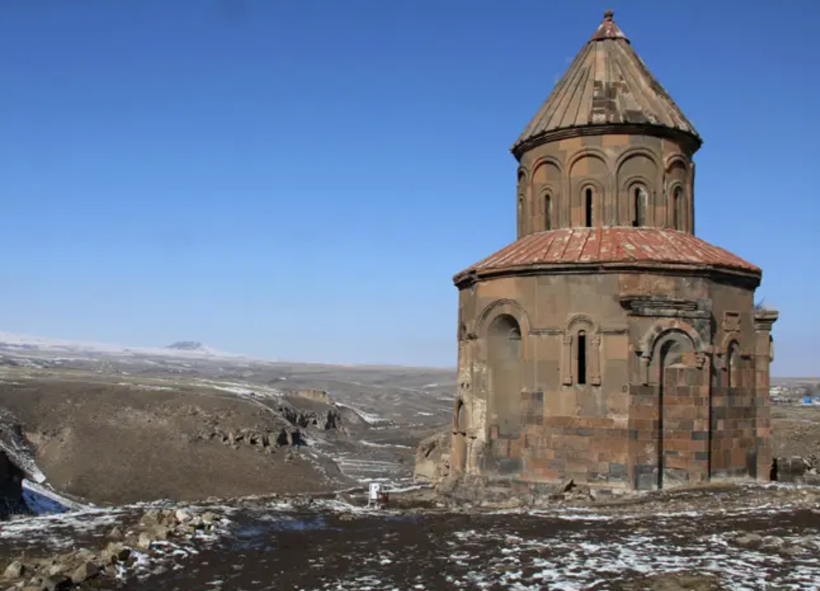 Kars'ta gizli kalmış kalıntılar: 1001 kilise ve Ani Harabeleri... - Resim: 2