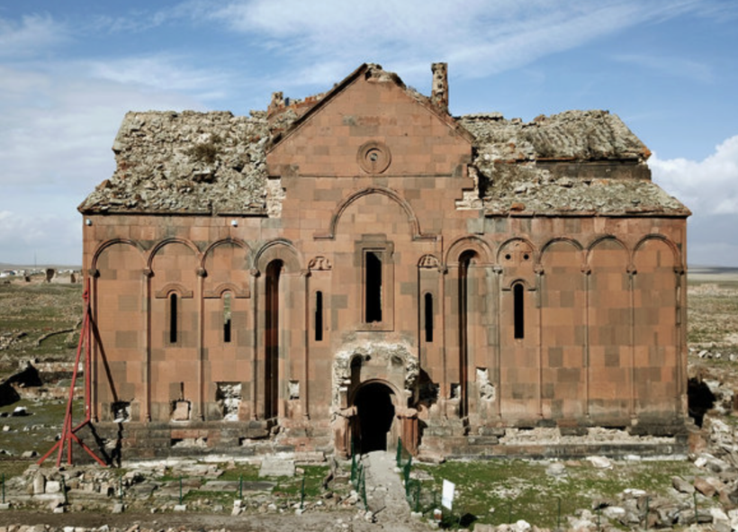 Kars'ta gizli kalmış kalıntılar: 1001 kilise ve Ani Harabeleri... - Resim: 4