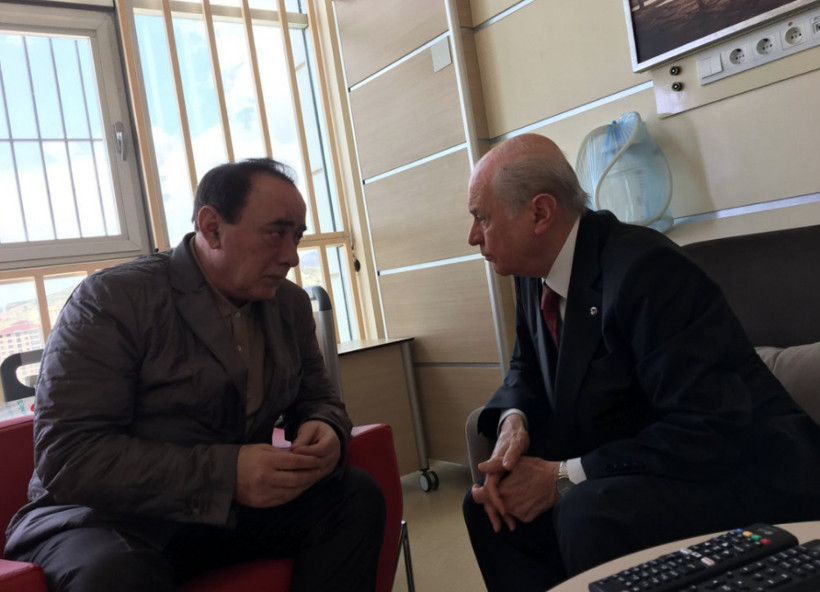 Af önerisinin ardından Bahçeli'den dikkat çeken ziyaret! - Resim: 3