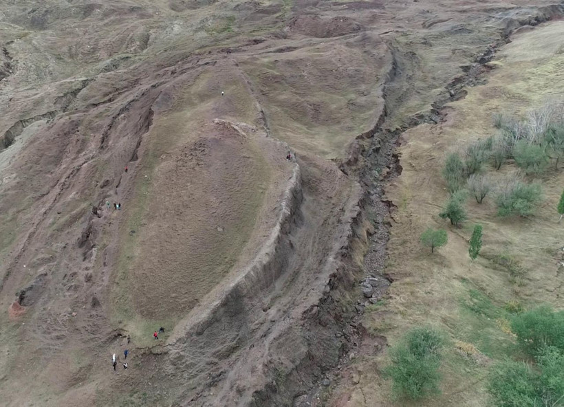 Nuh'un Gemisi kalıntısı heyelan tehdidi altında! Eğer önlem alınmazsa... - Resim: 1