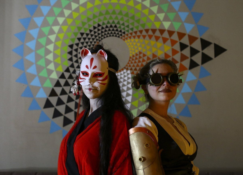 Ankara'daki Cadılar Bayramı'ndan çok acayip fotoğraflar var - Resim: 1