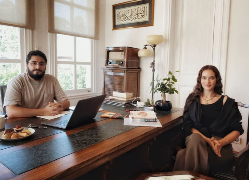 TRT1 Alparslan dizisinde Fahriye Evcen sürprizi! Başrolü Barış Arduç'la paylaşacak - Resim: 4