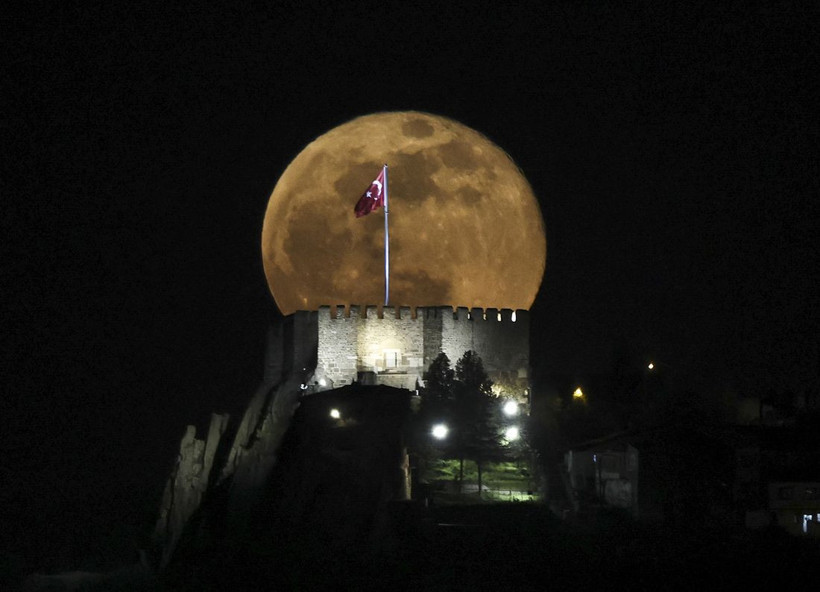 Tüm dünyada oylamaya açtı! İşte Anadolu Ajansı yılın fotoğrafları... - Resim: 4